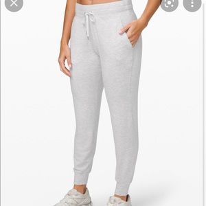 Lululemon Warm Down Jogger - soft modal